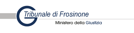 Tribunale di Frosinone